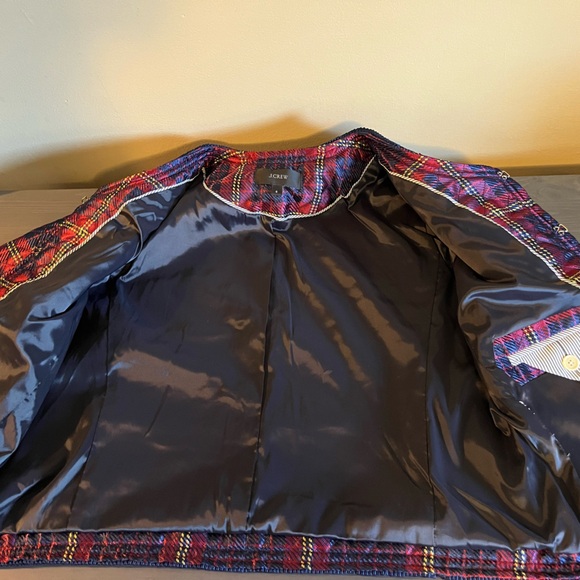 J Crew Lady Jacket Cropped Blazer - Picture 8 of 9